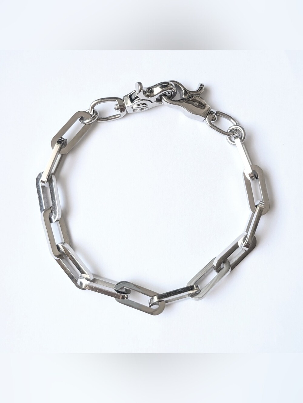 Hard Jewelry link wallet chain Stainless steel Thick chunky Choker Necklace